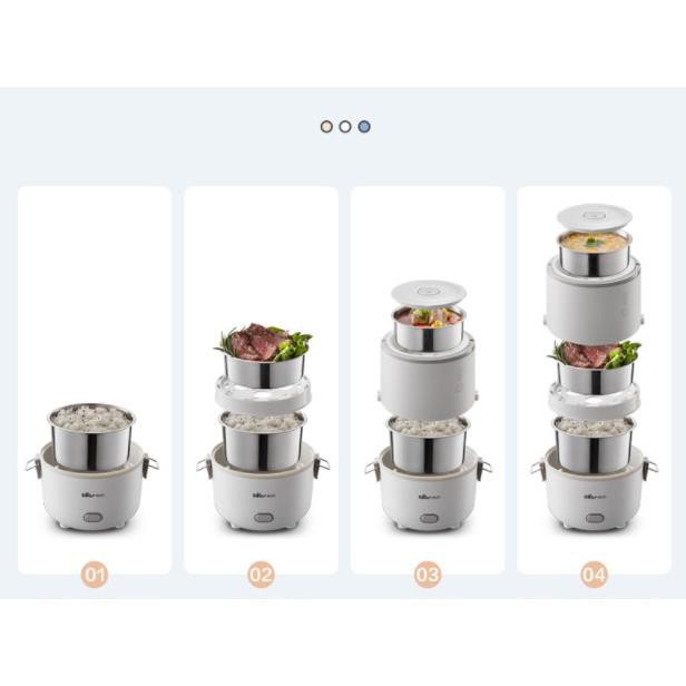 [Giá sập sàn] Hộp cơm cắm điện DFH-B15N1, nấu chín, hâm nóng, giữ nhiệt cho thức ăn | BigBuy360 - bigbuy360.vn