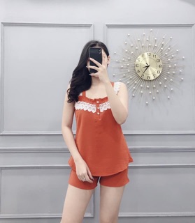 Set 2 dây đính nút ngực
