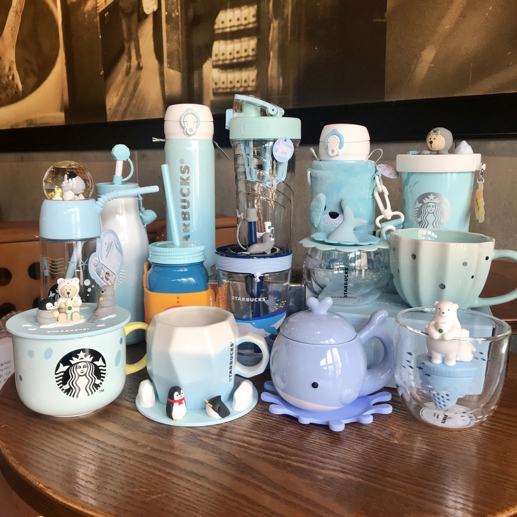 Ly Sứ Starbucks Ly Thuỷ Tinh Starbucks Phiên Bản Giới Hạn