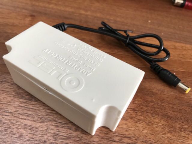Nguồn liền hộp 12v2a