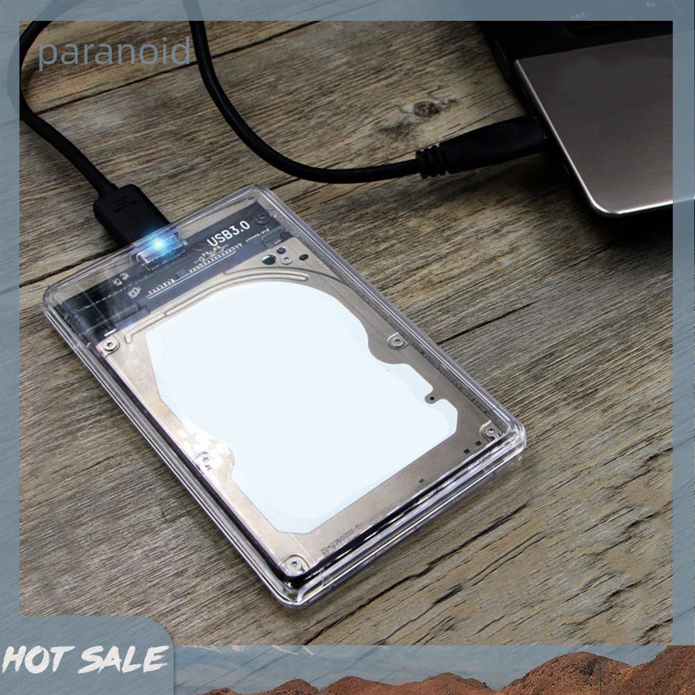 Hộp Đựng Ổ Cứng Ngoài 2.5 inch HDD SSD SATA Sang USB 3.0 | BigBuy360 - bigbuy360.vn