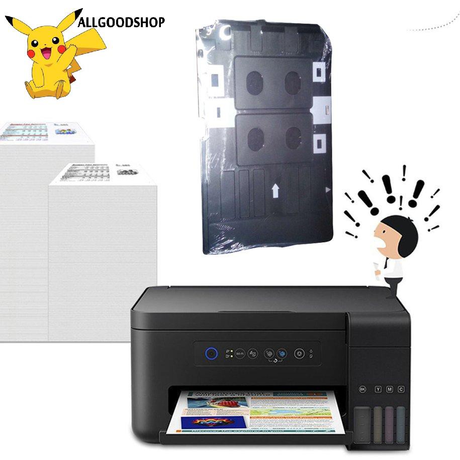 Khay nhựa PVC đựng thẻ ID dành cho máy in Epson