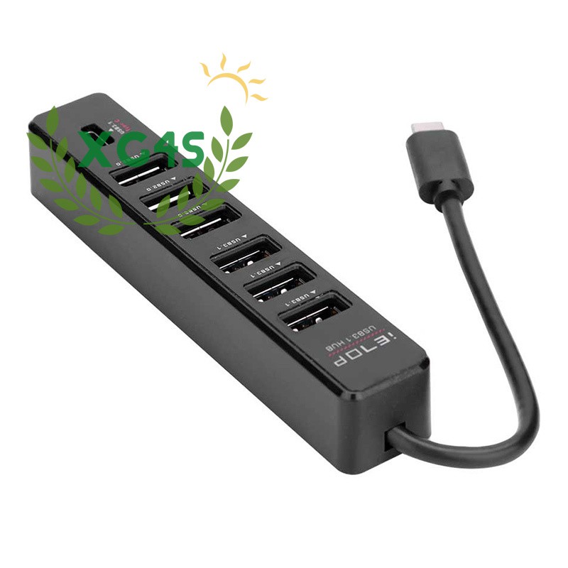 Bộ Chia 4 / 7 Cổng Usb 3.1 Hub Đa Năng Usb 3.1 Cho Laptop Pc @ My | BigBuy360 - bigbuy360.vn