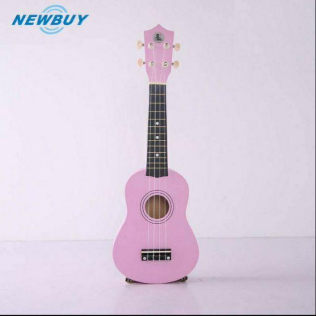 Đàn ukulele- soprano size 21( màu hồng, xanh dương, trắng ,đen, vàng )