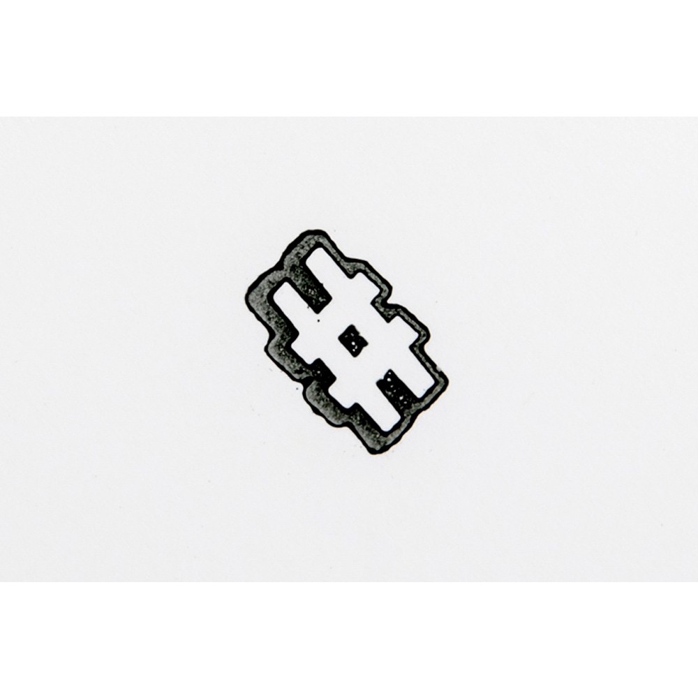 Con Dấu ARTBOX Hàn Quốc Đầu Tròn In Hình Dấu Thang