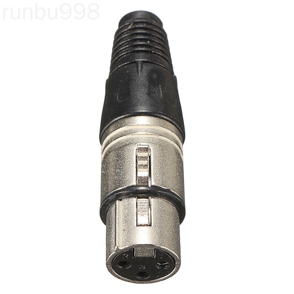 Set 10 cặp giắc cắm âm thanh XLR 3 pin chuyên dụng