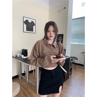 Set 2 món áo croptop petter + áo yếm