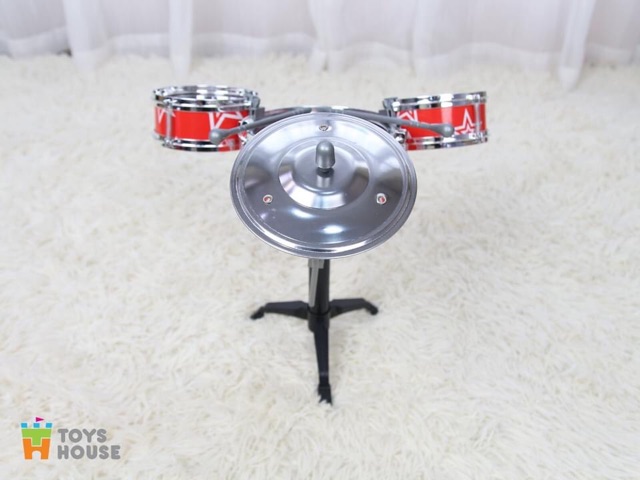 Bộ trống đồ chơi Jazz Drum cho bé Toyshouse