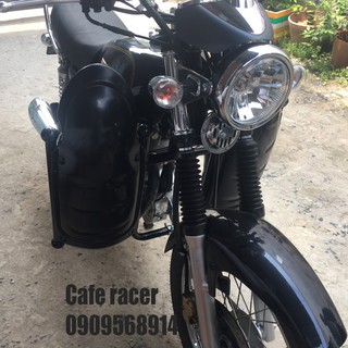 Bộ chắn bùn Husky125 GD110 YB125  và các dòng xe mô tô classic