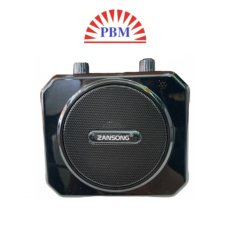 Máy trợ giảng Zansong M80 - 1 micro móc tai.