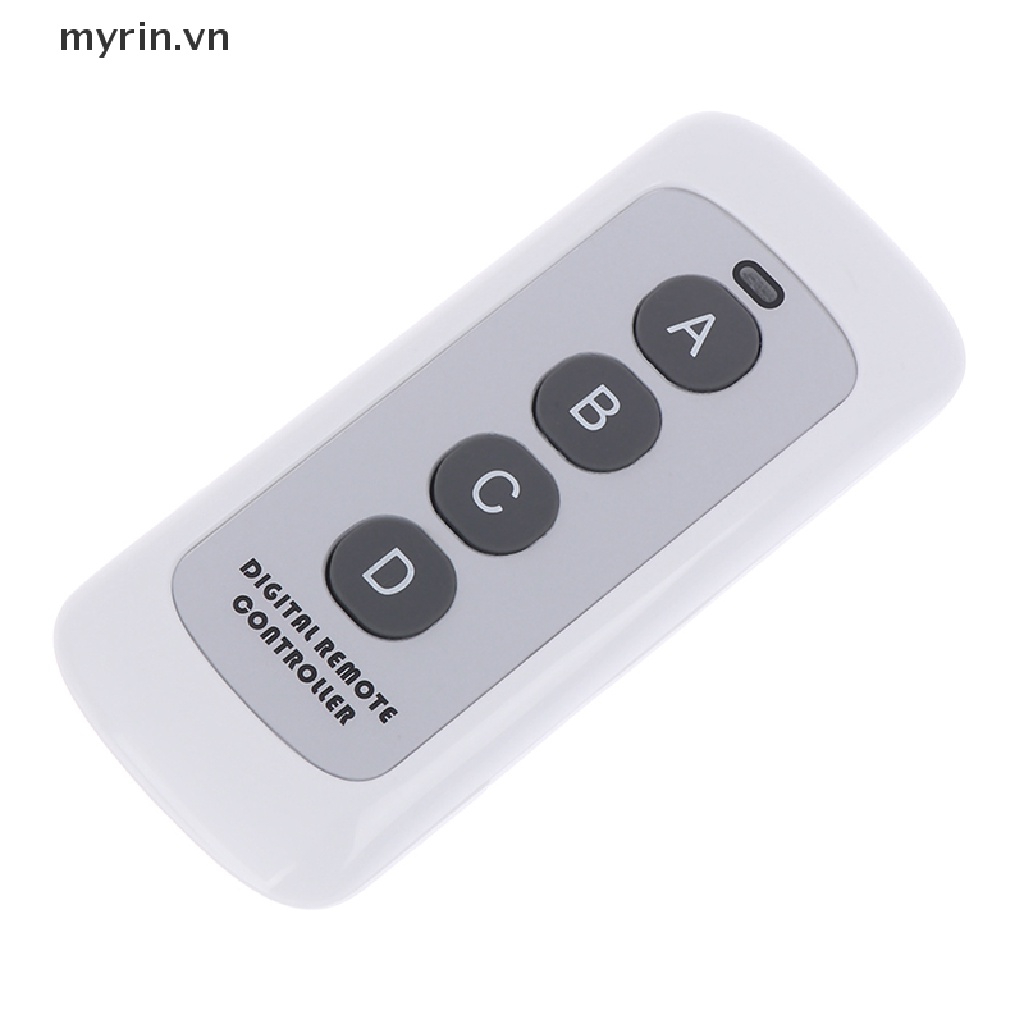 Chìa Khóa Điều Khiển Từ Xa Không Dây Tần Số 433MHz EV1527 1 Cái