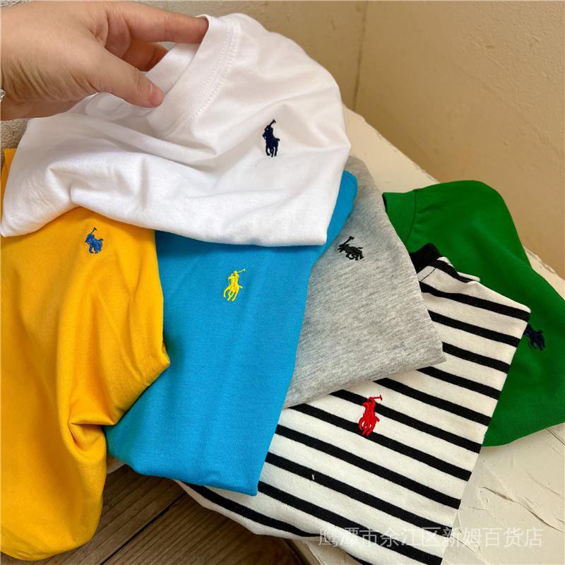 Áo Thun Cotton Tay Ngắn Phong Cách Mới Mùa Hè S4f3 2022 Cho Bé Trai Và Bé Gái