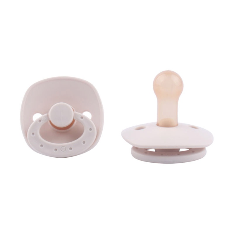 Núm Ti Giả Ngậm Mọc Răng Bằng Silicon Mềm Cho Bé Sơ Sinh