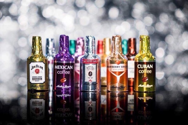 💝 Chocolate Anthon Berg Liquor-Filled Dark Chocolate 64 chai 1Kg💝