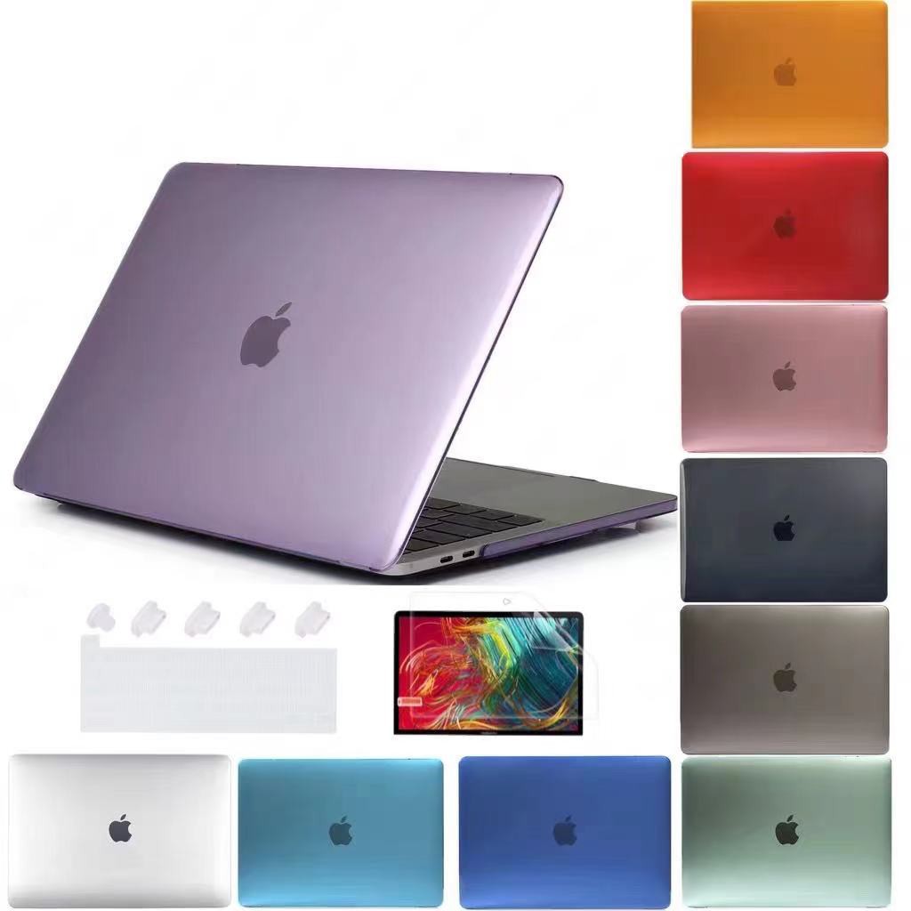 Ốp Lưng Bảo Vệ Bàn Phím Cho Macbook case Air 13 A1466 A1369 A1706 A1989 A2159 A1932 A2179 A2337 M1 2020