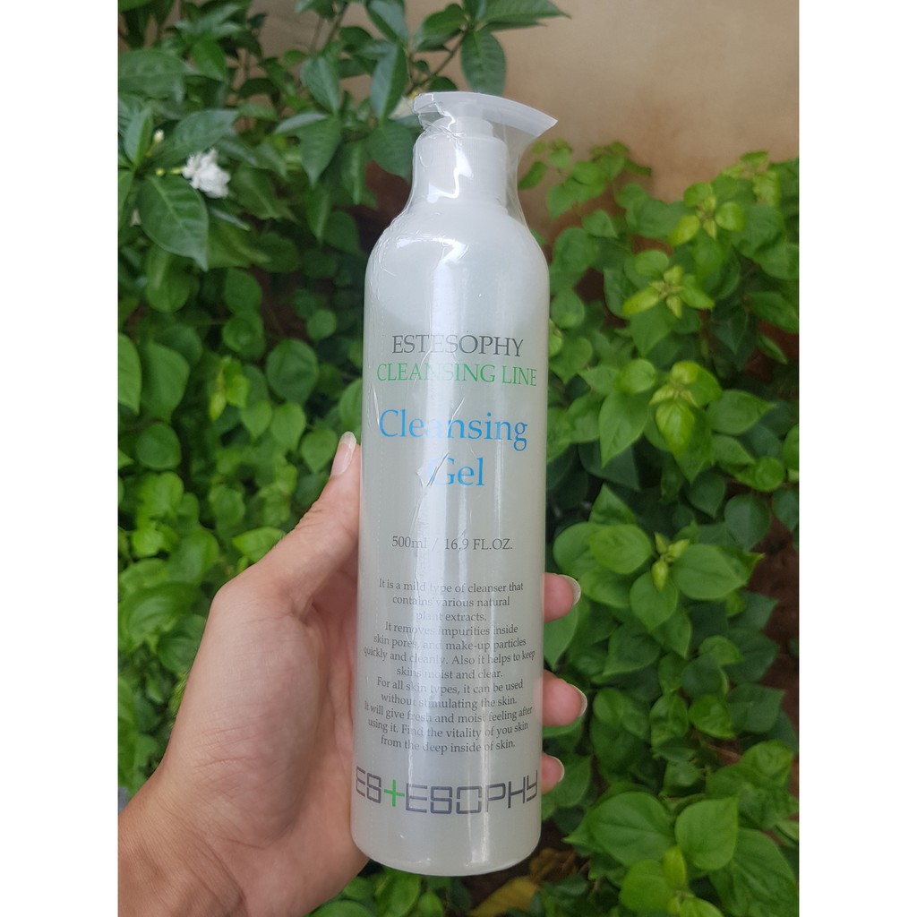 [Chính hãng] Gel rửa mặt Estesophy 500ml