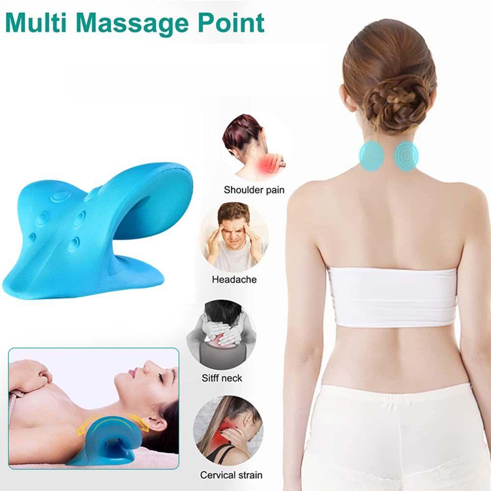 Gối Massage Mềm Mại Hình Chữ V Chỉnh Tư Thế Cột Sống