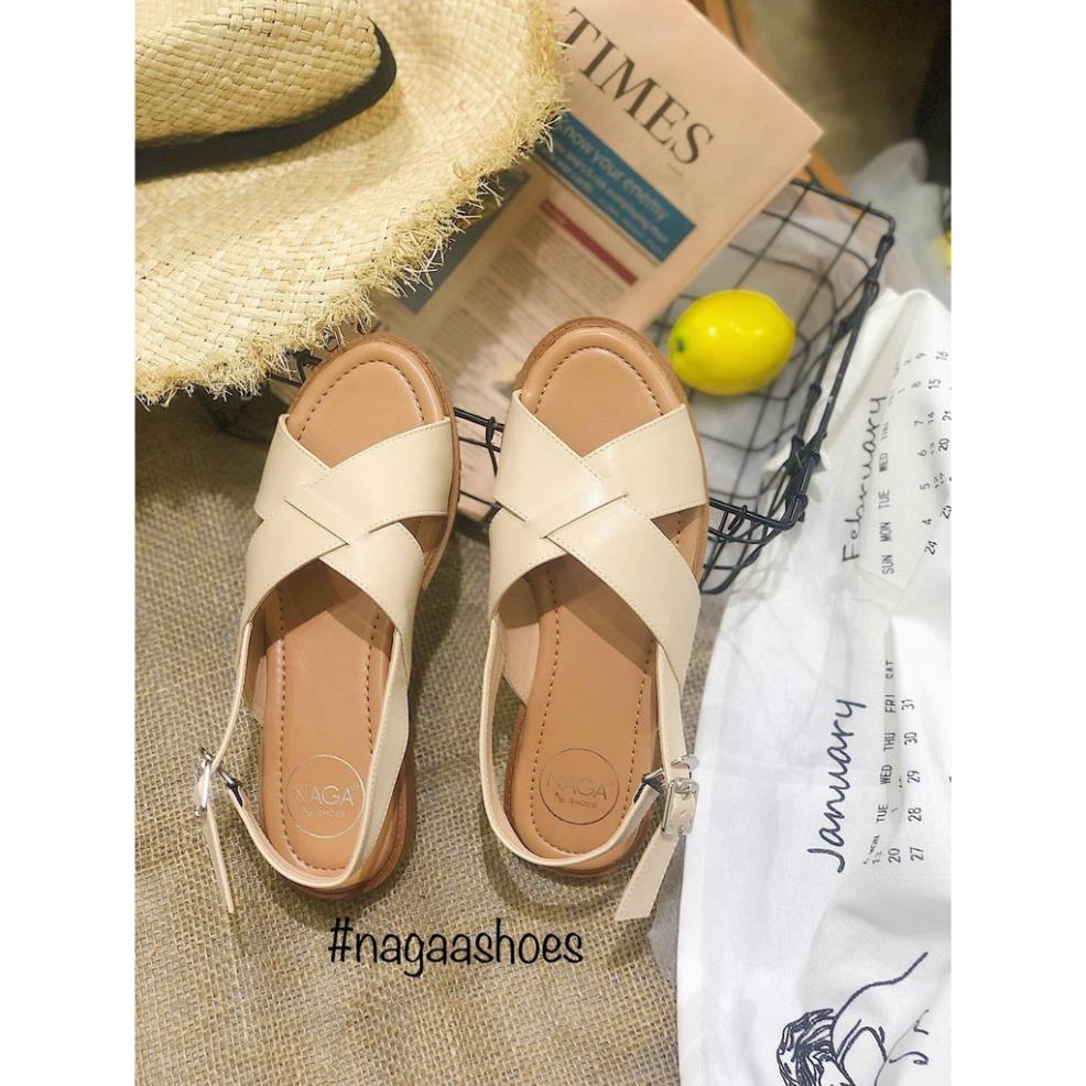 SANDAL NAGA QUAI CHÉO CAO 2P NAS145 -H&*1