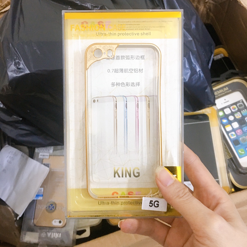ốp viền và ốp silicon hình ảnh siêu độc và lạ của iphone 5/5s