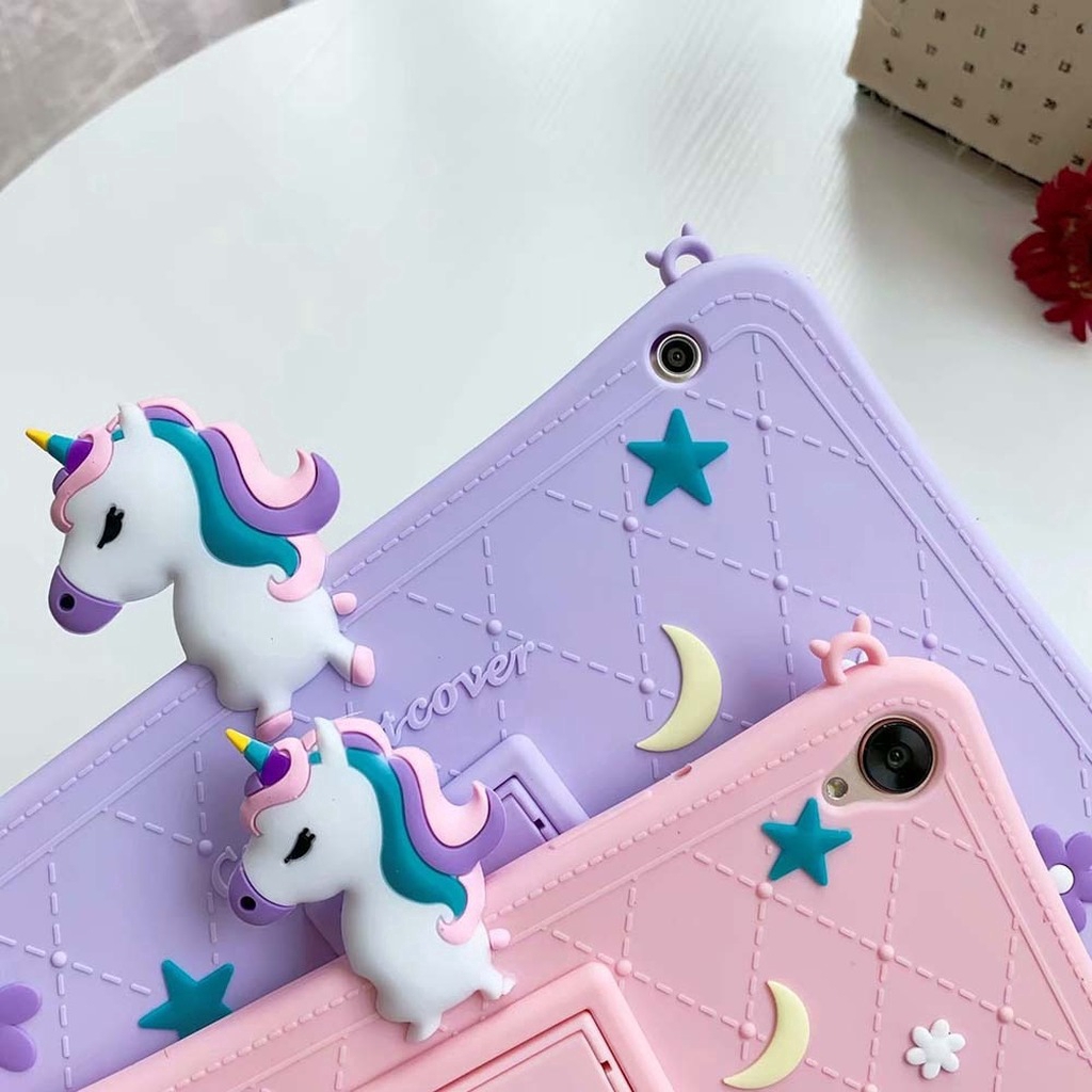 Ốp bảo vệ silicon chống sốc có quai đeo cho Samsung Galaxy Tab A 8.0 inch 2019 SM-T290 SM-T295 SM-T297 T290 T295 T297 | BigBuy360 - bigbuy360.vn