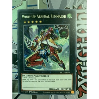 Bài yugioh: wind-up arsenal zenmaioh