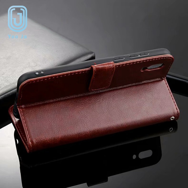 Bao da điện thoại dạng ví da lật dành cho xiaomi POCO M3 F3 X3 NFC 8 8SE 9 9SE 9T CC9 CC9E Pro