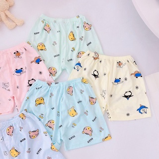 [ Minky Mom 3-14kg ] Quần đùi chục thun lạnh bé trai bé gái nhiều hoạ tiết màu sắc dễ thương