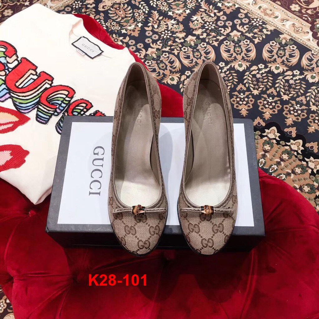 [ giayhoanang.vn ] K28-101 Gucci giày cao 6cm, 10cm siêu cấp ( ORDER 1 TUẦN )