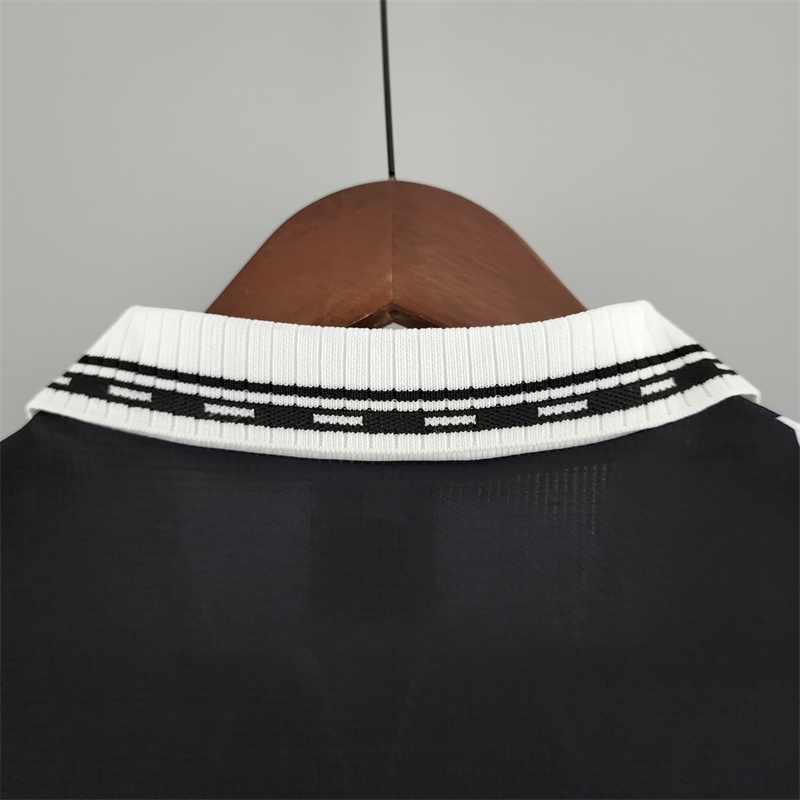 Áo Bóng Đá Số 97-98 Real Madrid Phong Cách Retro