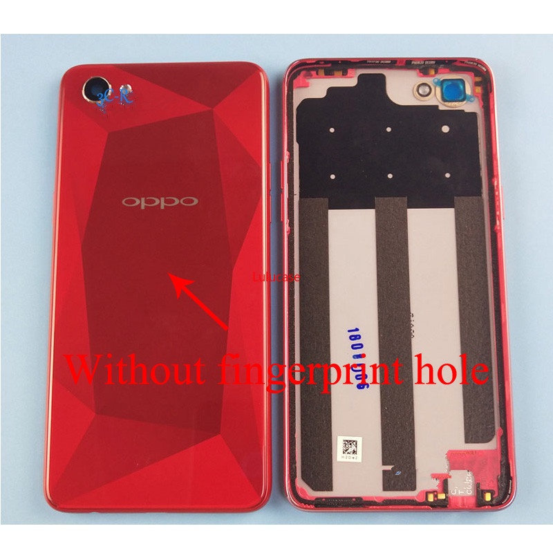 Luc-Đen / Đỏ / Hồng / Bạc Cho Oppo F7 / Oppo F7 Youth Edition / Mặt Sau Pin Oppo A3 Vỏ Cửa Phía Sau