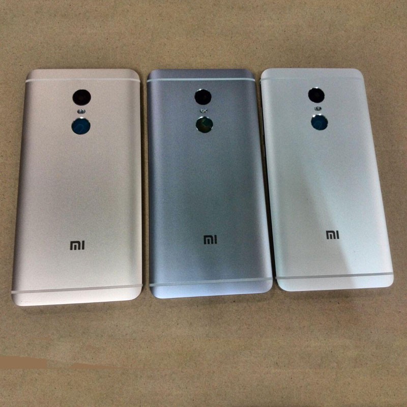 Nắp lưng, vỏ máy xiaomi redmi note 4 kim loại