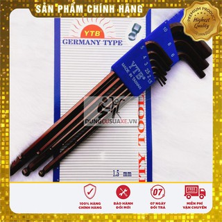 Lục giác ytb 9 cây - bộ khóa lục giác