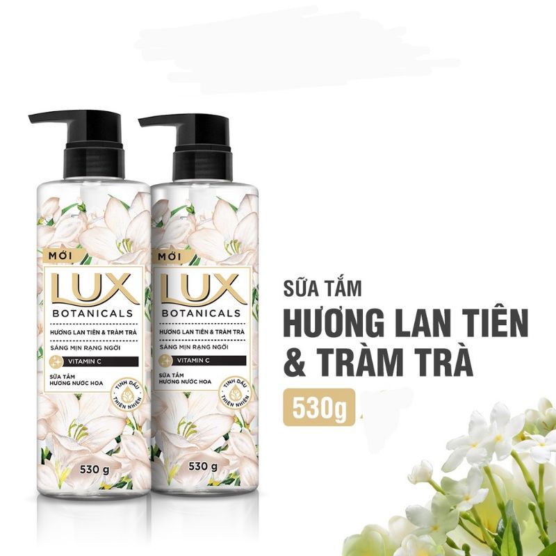 Sữa Tắm LUX BOTANICALS hương Nước Hoa Mới 570g