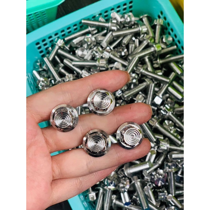 ỐC INOX SIZE 8li25-8li30-8li40