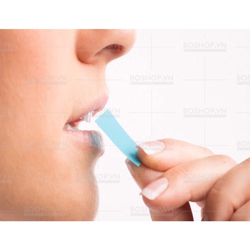NGẬM THƠM MIỆNG LISTERINE COOL MINT 24 MIẾNG CỦA MỸ