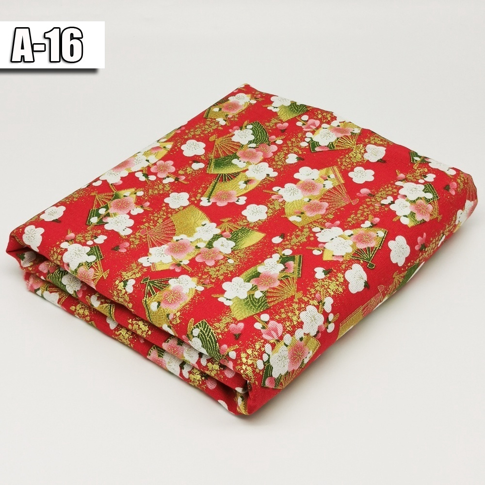 Vải 100% cotton Họa Tiết Thổ Cẩm Dùng Để May Vá