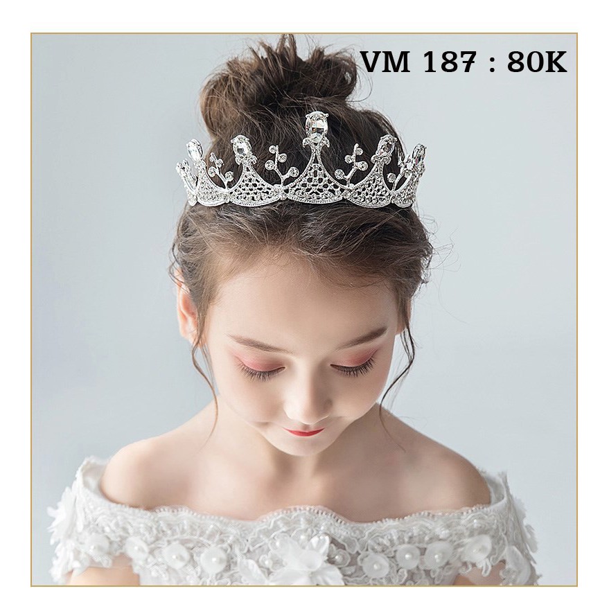 Vương miện cô dâu ( VM187)