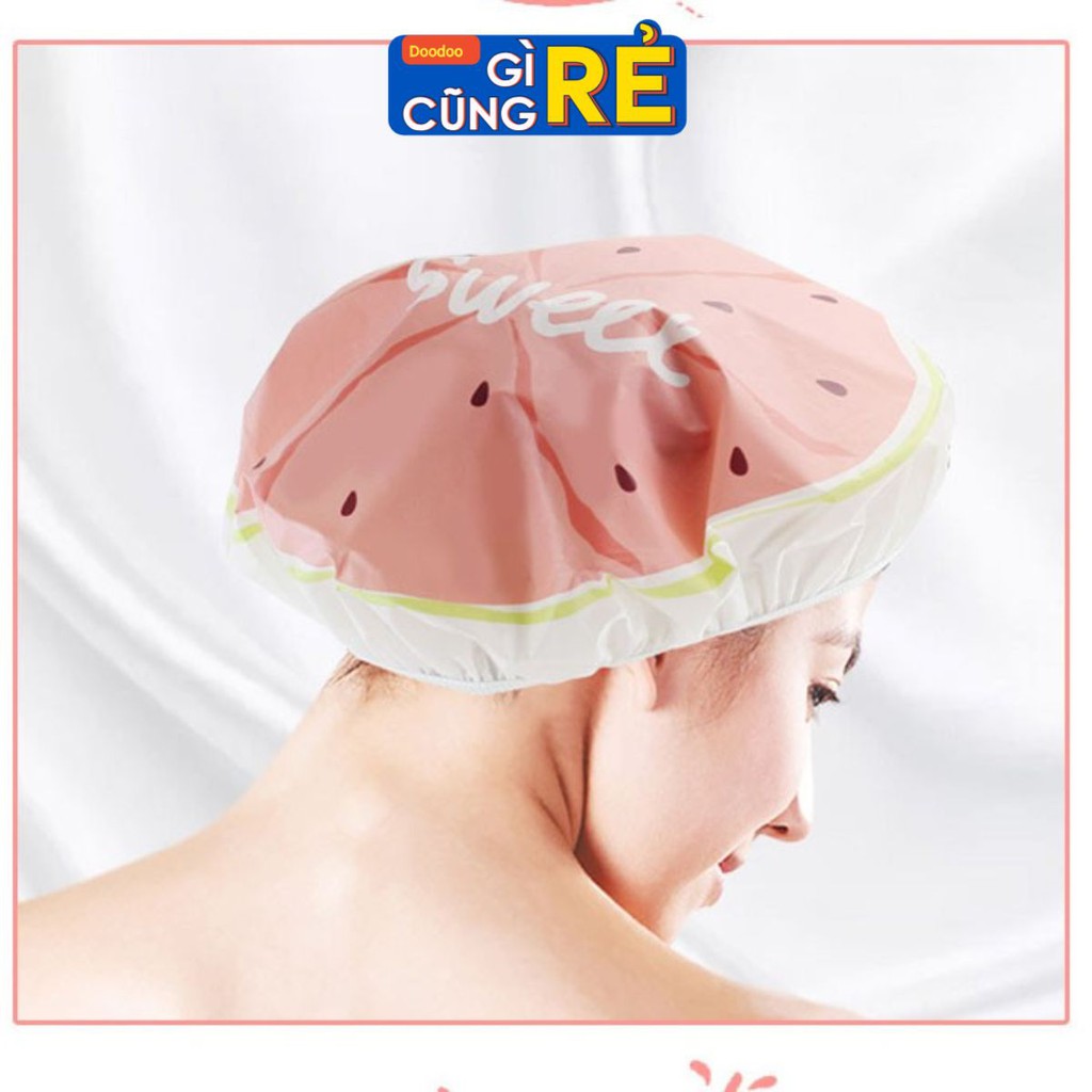 Chụp đầu tắm, ủ tóc dành cho các bạn nữ