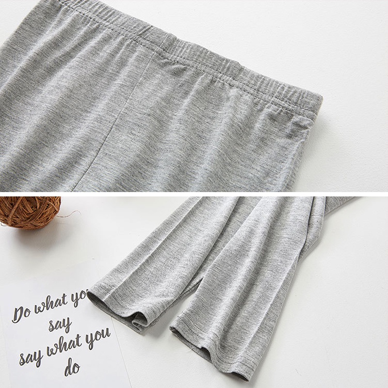 Quần Legging Cotton Co Giãn Màu Sắc Kẹo Ngọt Dành Cho Bé Gái 3-8 Tuổi