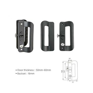 Khóa cửa lùa Xingfa