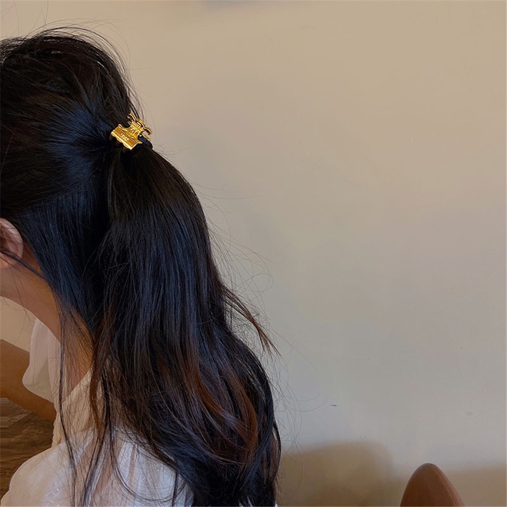 Kẹp Tóc Kim Loại Phong Cách Công Chúa Cho Nữ