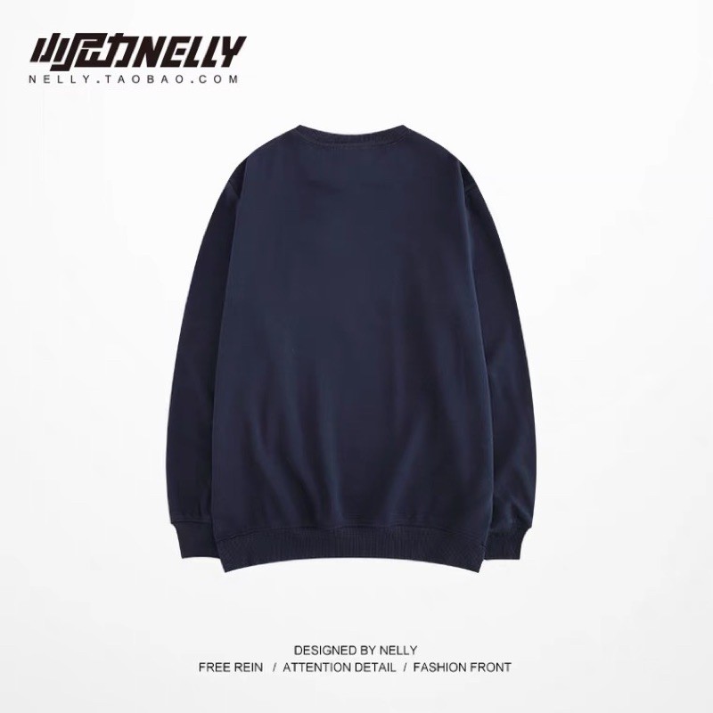 Áo Sweater  chất nỉ bông Nelly Heybig dáng unisex form rộng GROUNDER