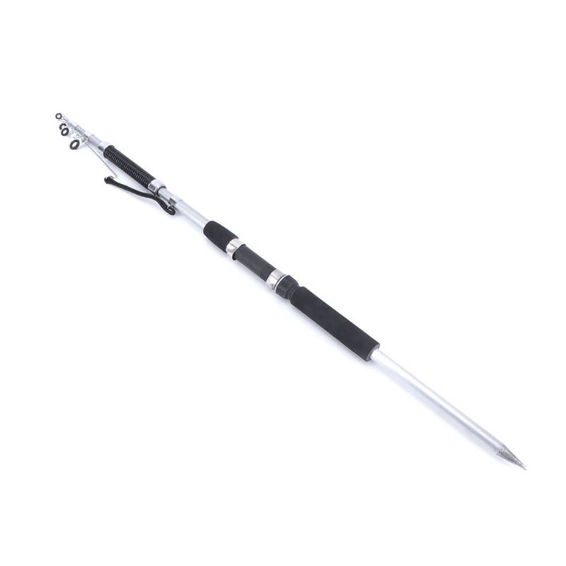 Cần Câu Cá Tự Động Bằng Thép Không Gỉ 1.2m 1.4m