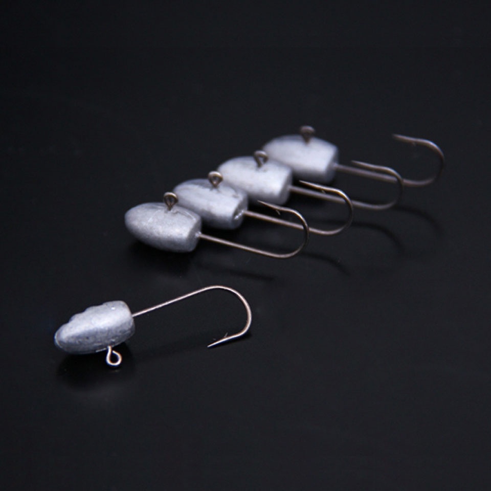 Set 10 mồi câu cá nhân tạo mềm 3g chất lượng cao