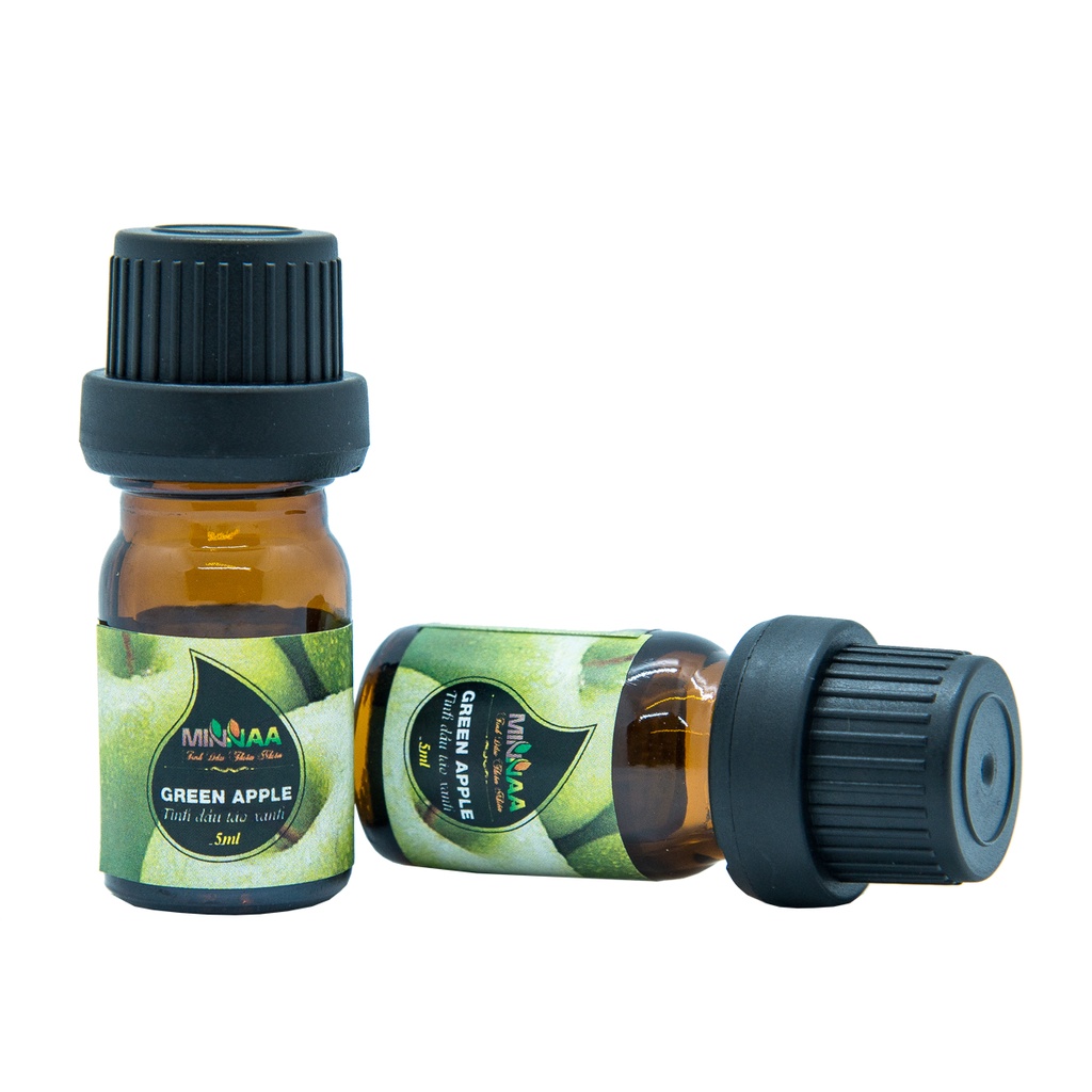 Tinh dầu táo xanh lọ 5ml nguyên chất 100% an toàn sử dụng