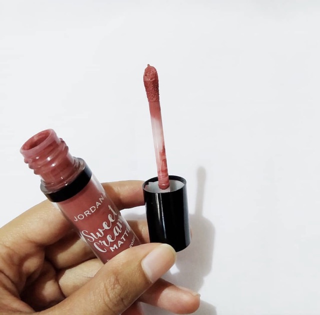 Son Jordana Tiramisu Sweet Cream Matte Liquid Lip Color