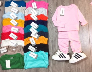 Bộ bozip trơn set 4 bộ