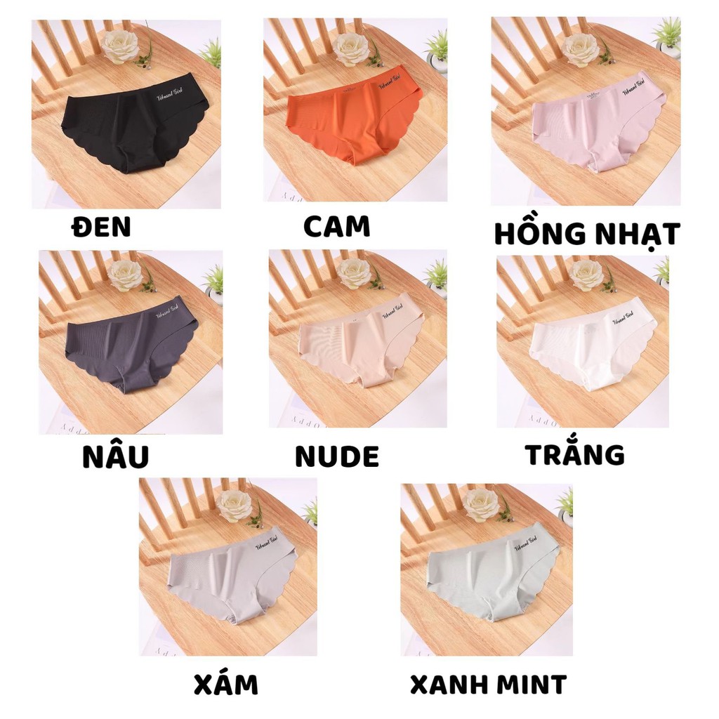 Quần Lót Nữ ❤️FREESHIP❤️ Quần Lót Nữ đúc su viền sóng không đường may mã 1028 | BigBuy360 - bigbuy360.vn