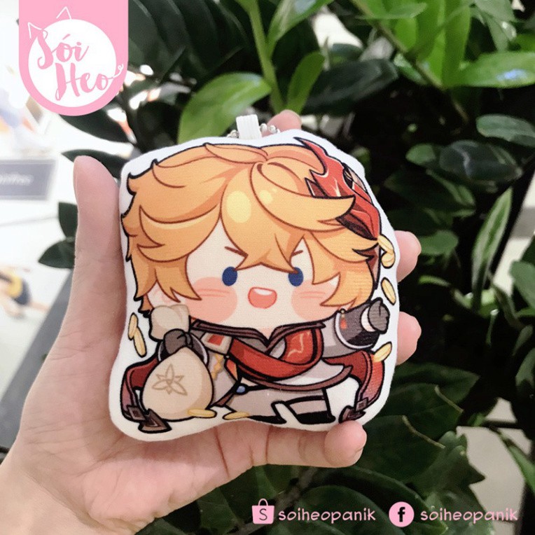 Móc khóa/Plushie nhồi bông Genshin Impact S020