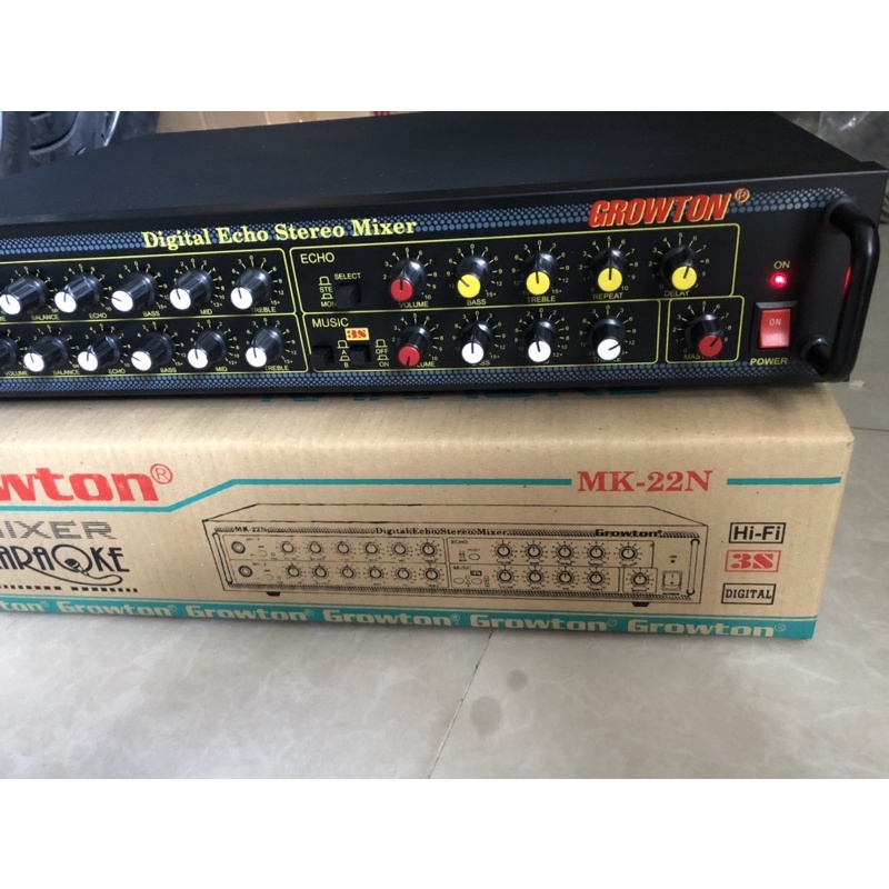 Vang Mixer Karaoke MK-22N 2 line